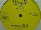 LISTEN** ASPHALT JUNGLE - FREAKIN' TIME *CRAZY RARE*