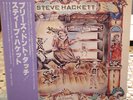Steve Hackett Please Don't Touch Japan Lp w/Obi Genesis