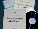 Richter: Bach St.Matthew Passion DGG ARCHIV Stereo ED1