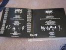 HORNA / BEHEXEN split LIMITED black metal VINYL 