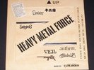 HEAVY METAL FORCE 1984 JAPAN LP WOODEN BOX SABBRABELLS