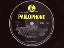 BEATLES PLEASE PLEASE ME LP RECORD MONO EARLY YELLOW BK