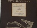KLEMPERER / HANDEL - MOZART / COLUMBIA  SBOF 1001