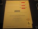 ARCHIV RED STEREO 3LP BACH - CELLO SUITES  FOURNIER
