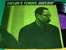 ART TAYLOR Taylor's Tenors  NEW JAZZ Orig Lp