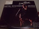 LOU REED Metal Machine Music 2x LP Amine ? Ring orig