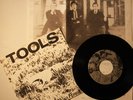 Tools - Hard Wark Rare USA 1980 Punk 7in + Poster KBD