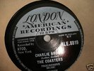 RARE DOO WOP  - THE COASTERS - CHARLIE BROWN
