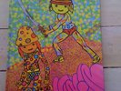 Brian Chippendale NINJA art/comic book Lightning Bolt