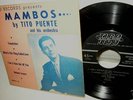 #11 TITO PUENTE Mambos Tico Records  TR EP 45 -12