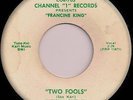 Rare Sister Funk 45: FRANCINE KING on CHANNEL 1 (Hear)