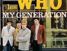 THE WHO - les WHO MY GENERATION FRENCH EP -1965 MINT-