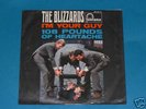 7-Single-Beat-Rock-THE BLIZZARDS-I'm your guy
