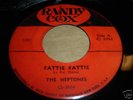 HEPTONES Rare Reggae 45 on Randy Cox - Fattie Fattie