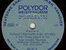 Mozart  Clarinet Concerto  Luigi Amodio    4 x 78 rpm