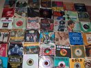 über 300  SINGLES Internat. ab 50er J. Musikbox Jukebox