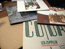 Led Zeppelin 5 LPs Zoso+Presence+ Coda+LZ II+In Through