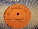RICKY NELSON BOBBY DARIN RARE UK 1959 LONDON DEMO 45 