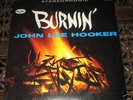 JOHN LEE HOOKER - BURNIN - V.JAY US 1962 RARE STEREO