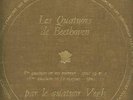 DF 29/ BEETHOVEN QUARTETS N° 8 & 16/ LOEWENGUTH QUARTET