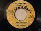 ROOTS/LINVAL THOMPSON -I LOVE MARIJUANA KILLER TUNE  7