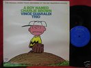 Vince Guaraldi A Boy Named Charlie Brown LP Record M-