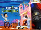 JERRY LEWIS Cinderfella LP Complete Set Colored Vinyl