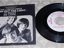 CREATURES TURN OUT THE LIGHT 45 RPM PROMO RECORD SLEEVE