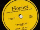 ROCKABILLY 78 -HORNET--LYNN PRATT & TOMCATS--HEAR BOTH