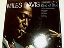 #17 MILES DAVIS Kind of Blue Rare LP Pressing