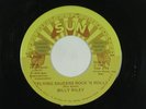 BILLY RILEY rockabilly 45 FLYING SAUCERS R&R SUN #72