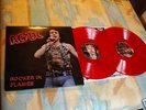 ACDC Rocker in flames Vinyl LP