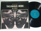 THELONIOUS MONK, IN ITALY - RIVERSIDE RS 9443  NM VINYL