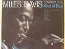 MILES DAVIS kind of blue COLUMBIA PROMO ST RARE SHRINK