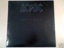 AC/DC Back In Black New Zealand LP Black/Yellow Albert