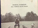 GEORGE HARRISON, All Things Must Pass, 1970 Apple 3 LPs