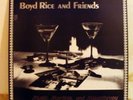 BOYD RICE & FRIENDS Music, Martinis & Misanthropy LP UK