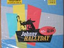 Johnny Hallyday coffret 10 EP 45T vinyle n°312/3000