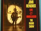 JIMI HENDRIX Live & Unreleased Th Radio Show UK 5LP Box