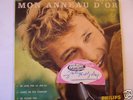 JOHNNY HALLYDAY - Rare EP DEDICACE OLYMPIA 1966