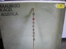 KAGEL Mauricio ACUSTICA electroacoustic 1971 DGG 2-LPs