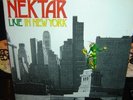 Nektar    - Live In New York -  DOPPELALBUM TOP ZUSTAND