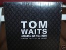 TOM WAITS rare 4 LP live Atlanta 2008 180 Gram Vinyl