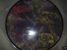 Iron Maiden- Running free PROMO Picture LP RAR Metal