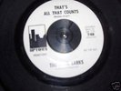 NORTHERN SOUL-FOUR LARKS-THATS ALL THAT COUNTS-UPTOWN D