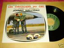 ep 45t  johnny hallyday ed:2009 ch du ciel f.roubaix