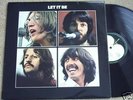 The Beatles Let it Be   PCS 7096  SUPERB SOUND QUALITY