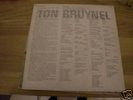 Ton Bruynel Rain/Petit Prince Rare Dutch Avant Garde