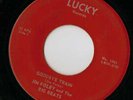 Jim Foley Goodbye Train Lucky 1001 rare rockabilly 45