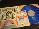 HOLLYWOOD FATS BAND BLUE VINYL WITH COMIC RARE LP